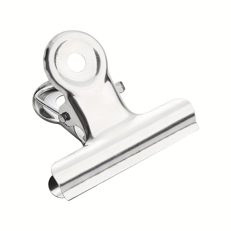 Stainless Steel Food Bag Clips Airtight Reusable Sealing Clips