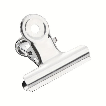 Stainless Steel Food Bag Clips Airtight Reusable Sealing Clips