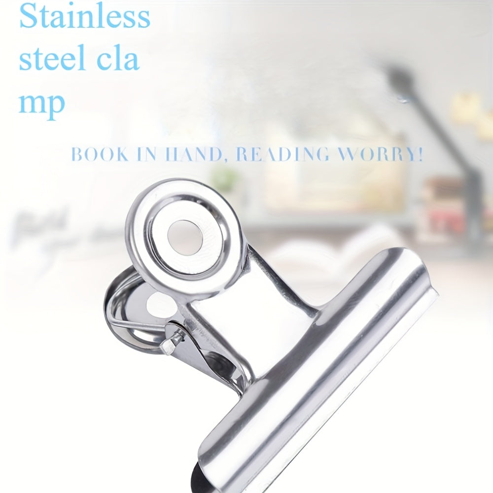 Stainless Steel Food Bag Clips Airtight Reusable Sealing Clips