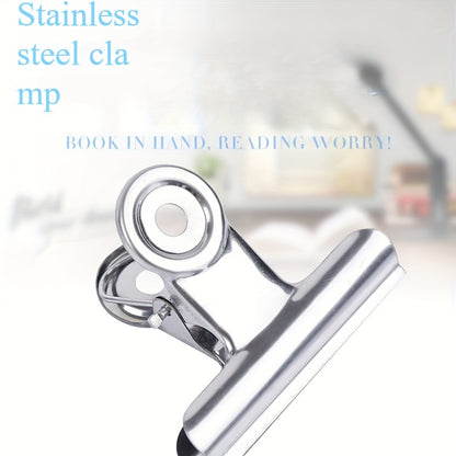 Stainless Steel Food Bag Clips Airtight Reusable Sealing Clips