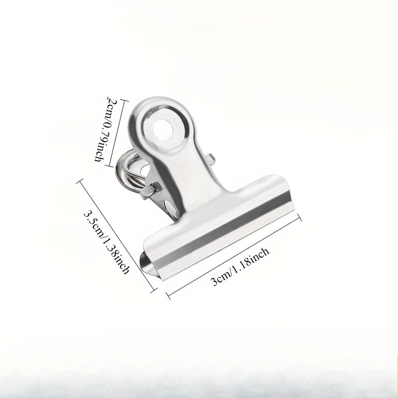 Stainless Steel Food Bag Clips Airtight Reusable Sealing Clips