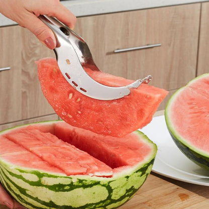 UltraSwift Stainless Fruit & Watermelon Slicer and Corer Tool