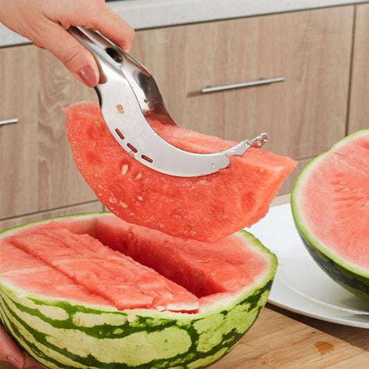 UltraSwift Stainless Fruit & Watermelon Slicer and Corer Tool