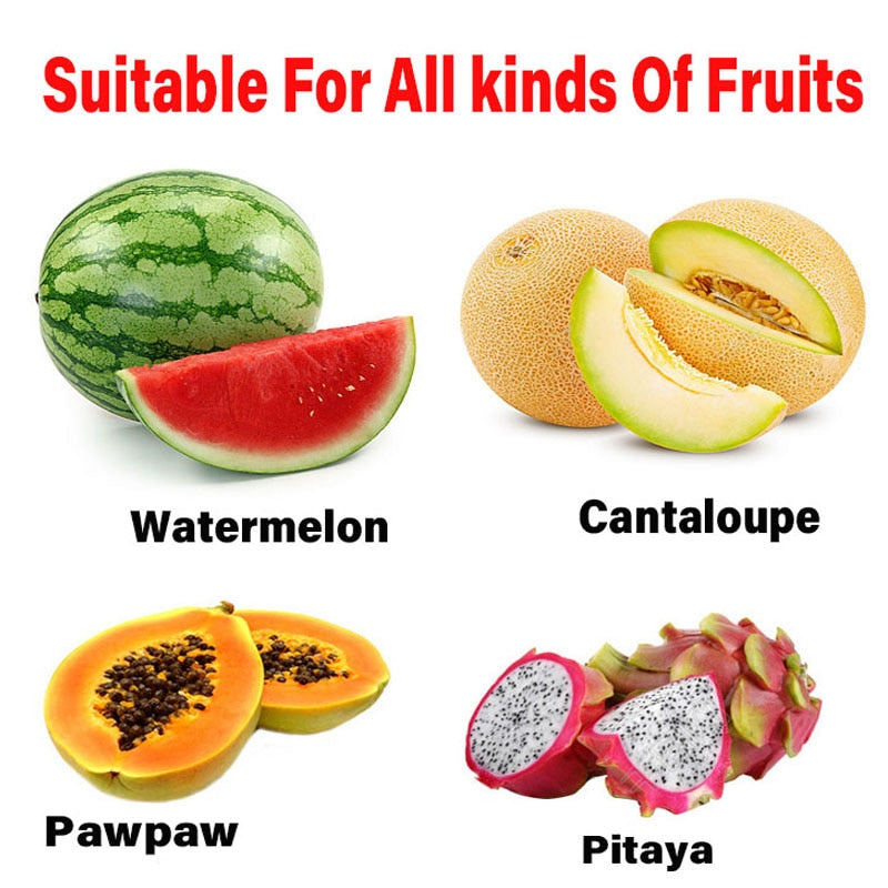 UltraSwift Stainless Fruit & Watermelon Slicer and Corer Tool
