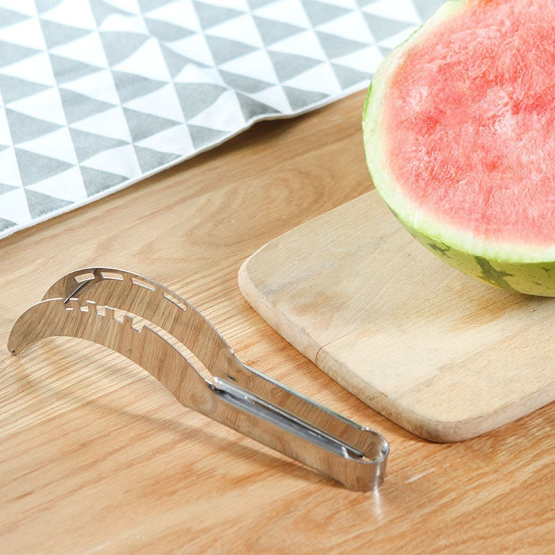 UltraSwift Stainless Fruit & Watermelon Slicer and Corer Tool