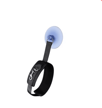 Pet Shower Restraint Collar Hands-Free Bathing & Grooming Support for Cats and Small Dogs