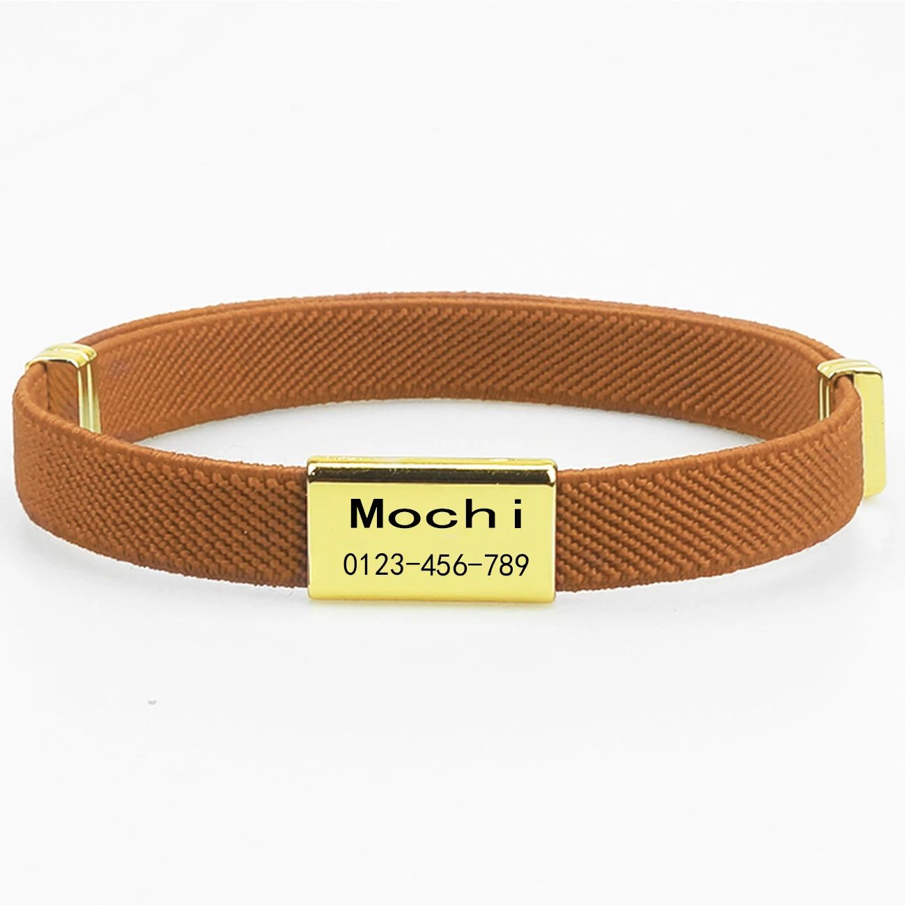 Personalized Breakaway Cat Collar with Engraved ID Tag for Cats & Small Dogs