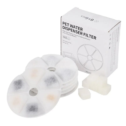 Stainless Steel Cat Water Fountain With LED Auto Power Off Non Slip Mat For Pets