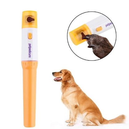 PawSmooth Pro Electric Pet Nail Grinder for Dogs & Cats