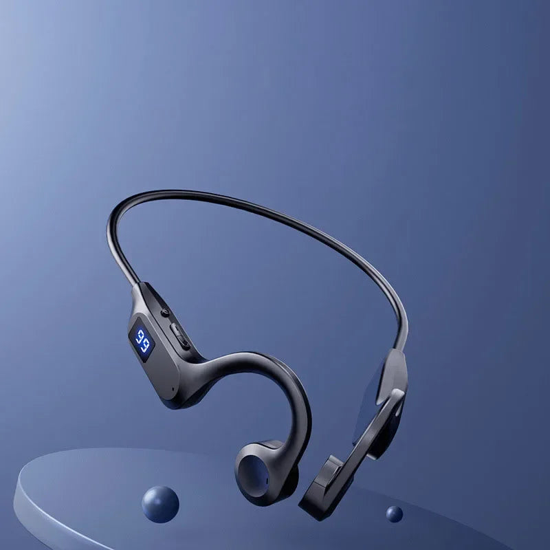 Premium Open Ear Bone Conduction Headphones Wireless Bluetooth Sport Headset with Mic