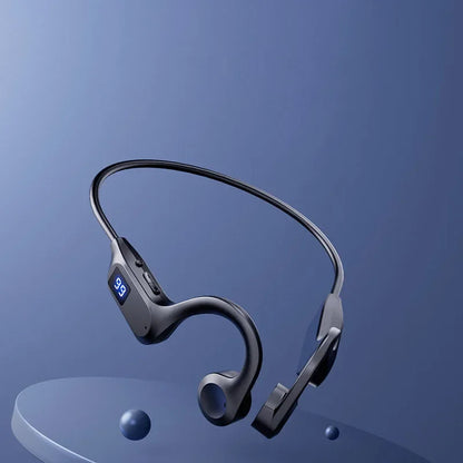 Premium Open Ear Bone Conduction Headphones Wireless Bluetooth Sport Headset with Mic
