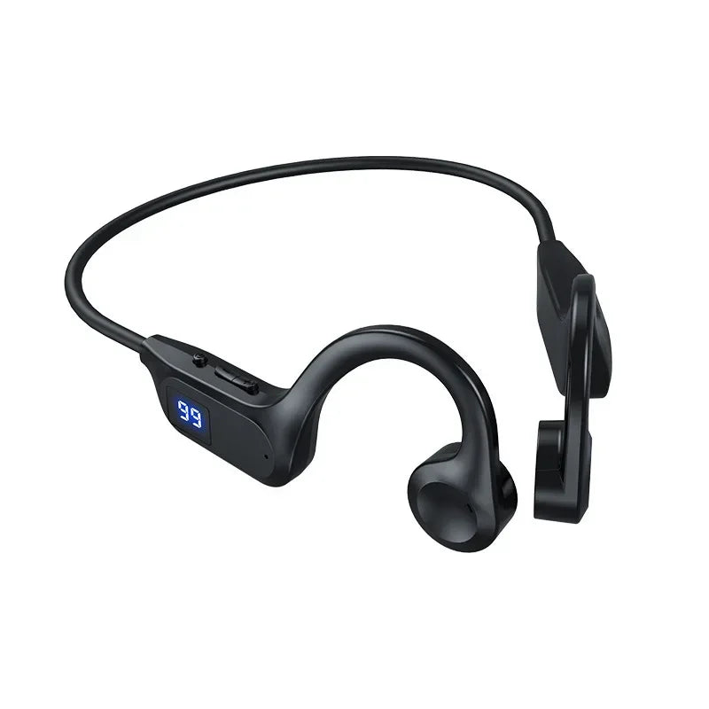 Premium Open Ear Bone Conduction Headphones Wireless Bluetooth Sport Headset with Mic