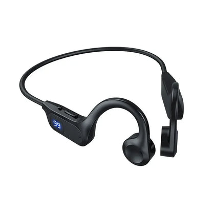 Premium Open Ear Bone Conduction Headphones Wireless Bluetooth Sport Headset with Mic
