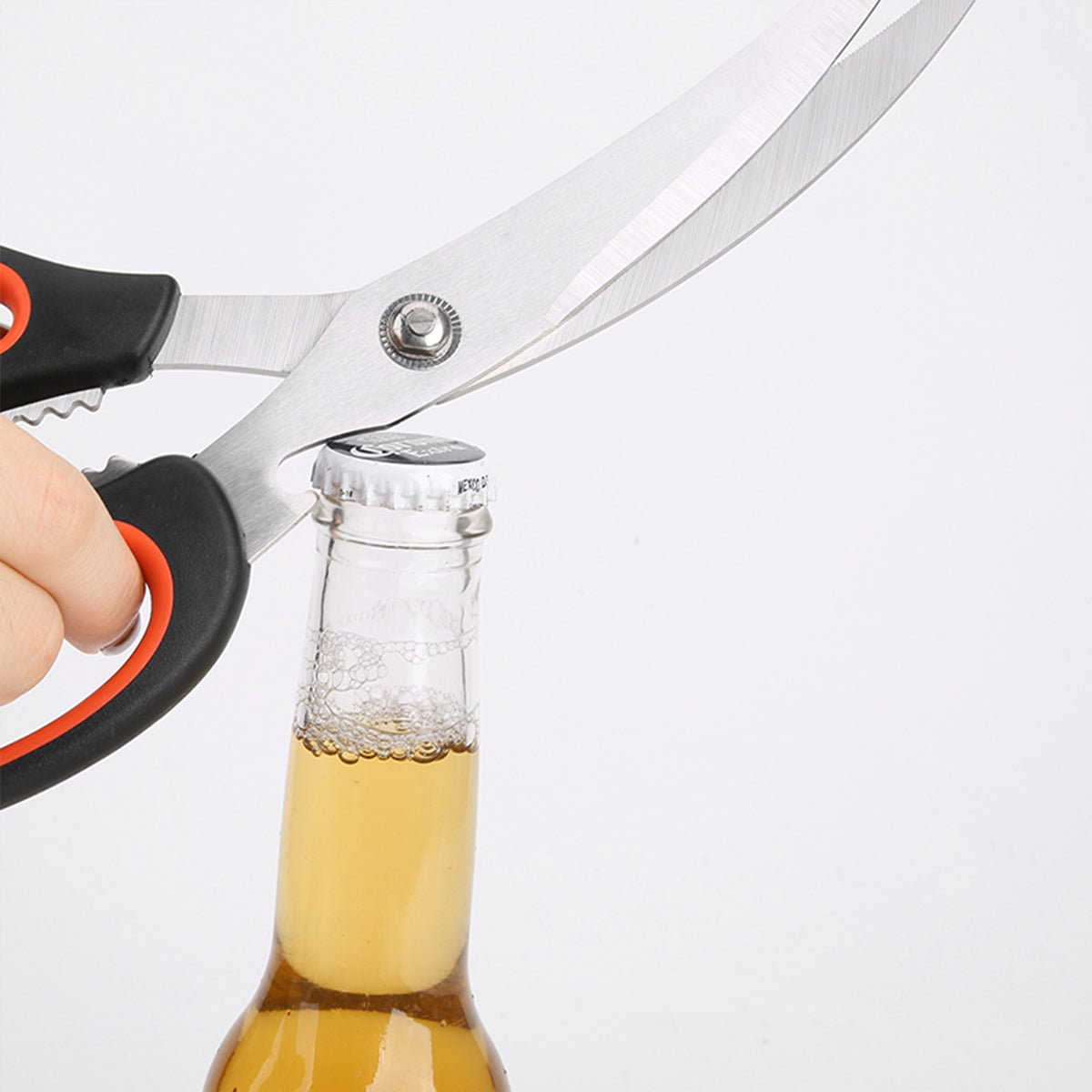 Stainless Steel Kitchen Shears for Meat, Poultry & Everyday Food Prep