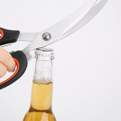 Stainless Steel Kitchen Shears for Meat, Poultry & Everyday Food Prep