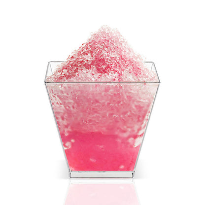 Premium Clear Disposable Plastic Dessert Cups