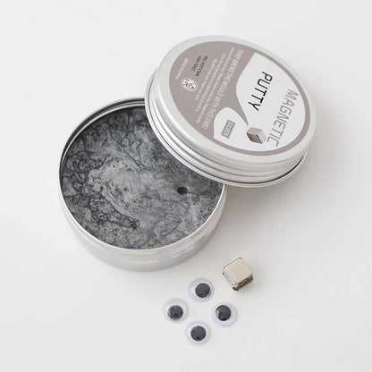 Magnetic Putty Stress Relief Toy for Creative Fidget Play and DIY Sculpting