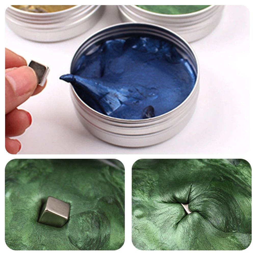 Magnetic Putty Stress Relief Toy for Creative Fidget Play and DIY Sculpting