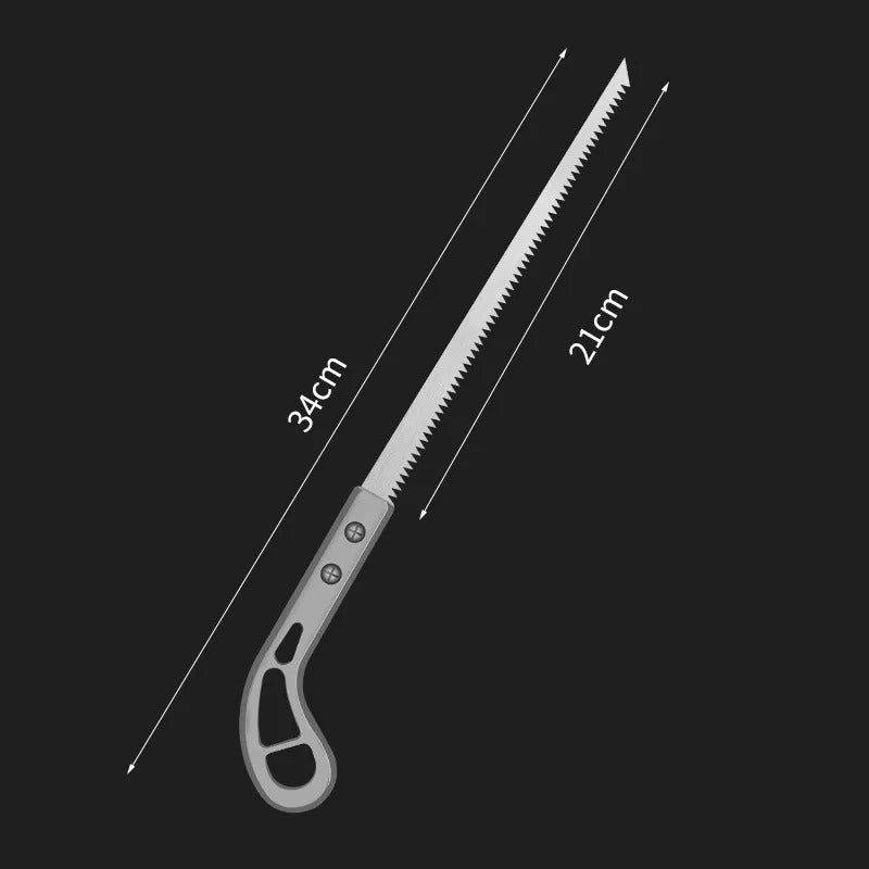 SK5 Steel Woodworking Hand Saw with Wooden Handle Precision Garden & Carpentry Saw