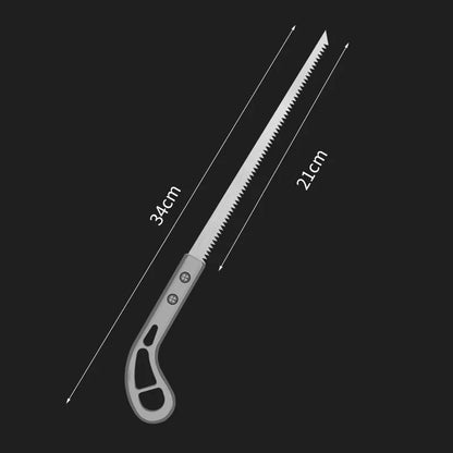 SK5 Steel Woodworking Hand Saw with Wooden Handle Precision Garden & Carpentry Saw