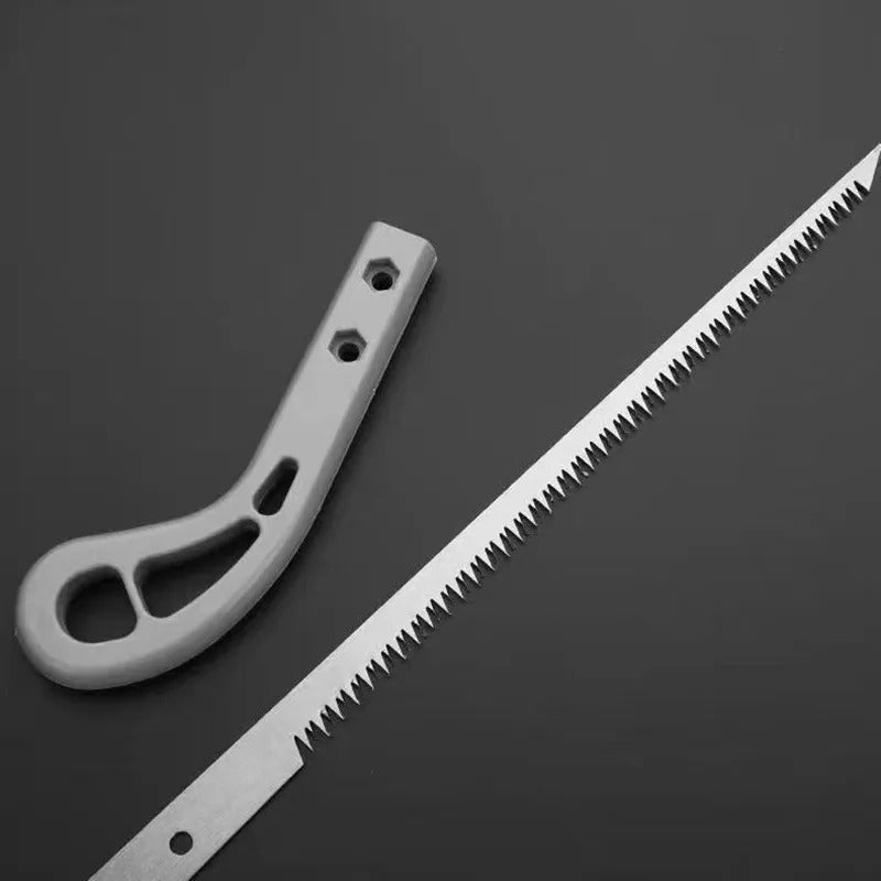 SK5 Steel Woodworking Hand Saw with Wooden Handle Precision Garden & Carpentry Saw