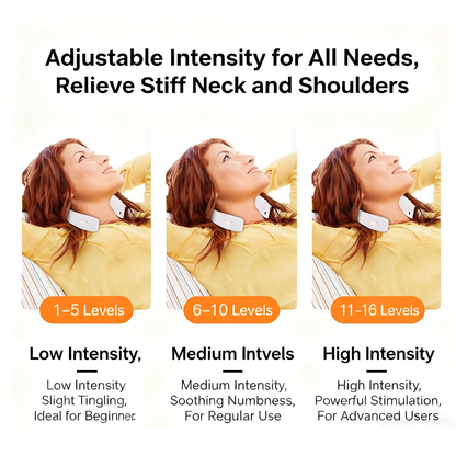 Smart Portable Cervical Spine & Neck Pain Relief Massager