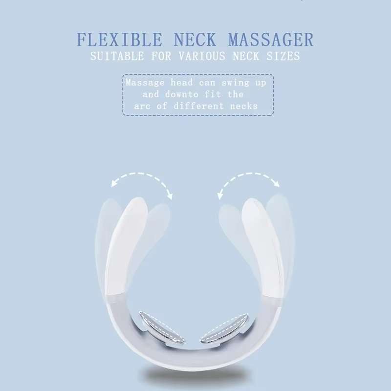 Smart Portable Cervical Spine & Neck Pain Relief Massager