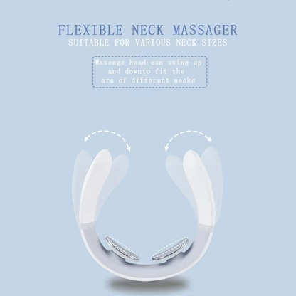 Smart Portable Cervical Spine & Neck Pain Relief Massager