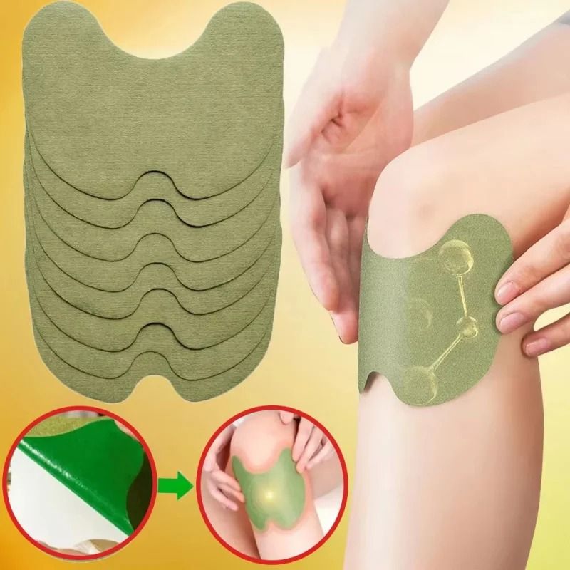 Herbal Knee Pain Relief Patches – Perfect Wellness Gift for Joint Comfort