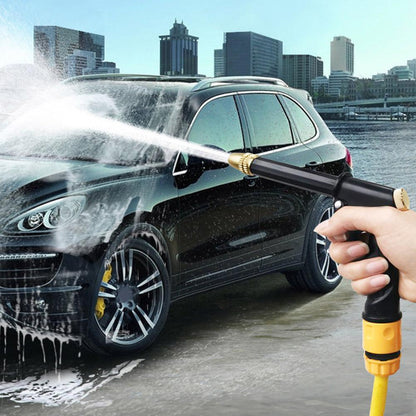 Premium High Pressure Water Gun Sprayer Adjustable Garden Hose Jet Power Washer Nozzle