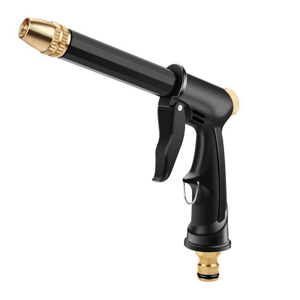 Premium High Pressure Water Gun Sprayer Adjustable Garden Hose Jet Power Washer Nozzle