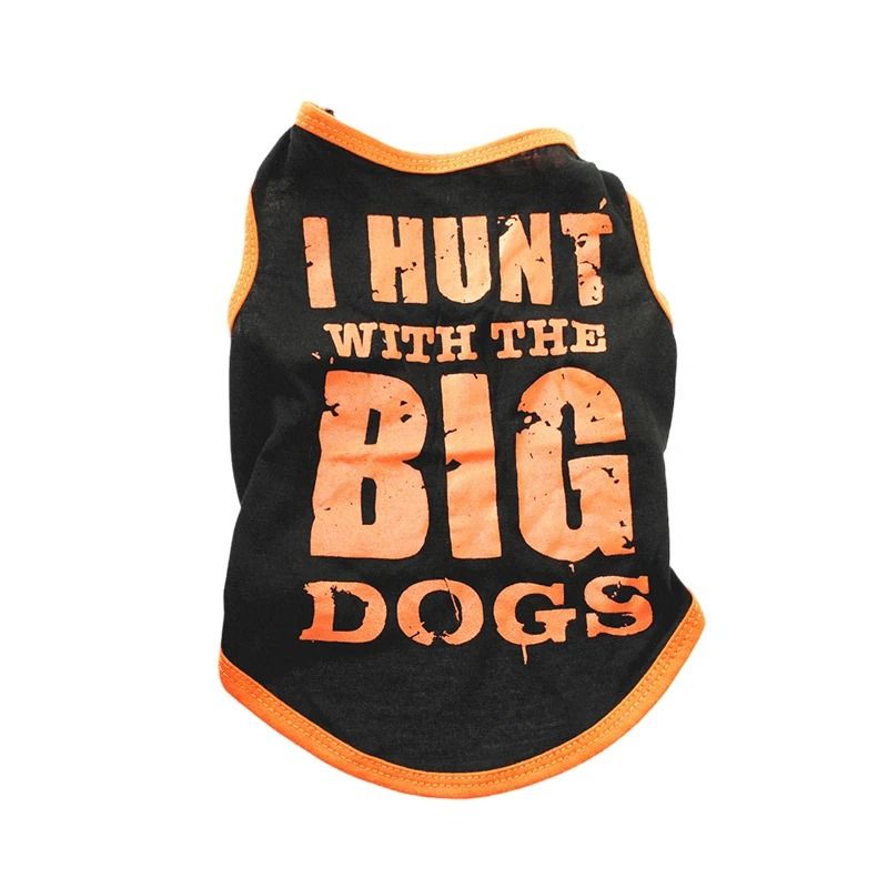 Summer Cat Clothes Cotton Vest Breathable Printed Pajamas for Sphynx Cats and Puppies