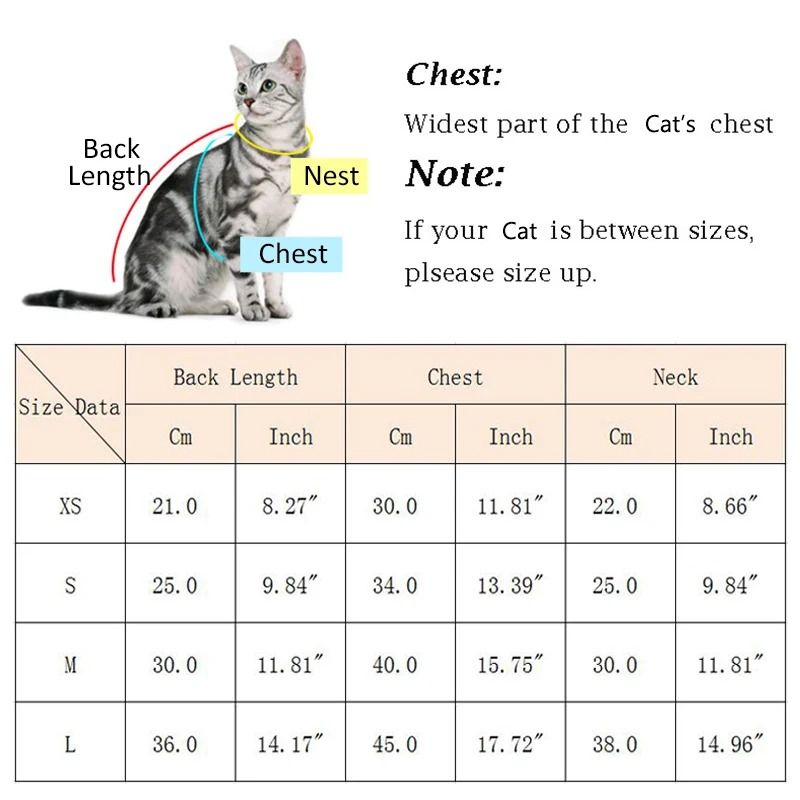 Summer Cat Clothes Cotton Vest Breathable Printed Pajamas for Sphynx Cats and Puppies