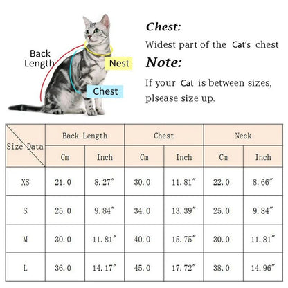 Summer Cat Clothes Cotton Vest Breathable Printed Pajamas for Sphynx Cats and Puppies