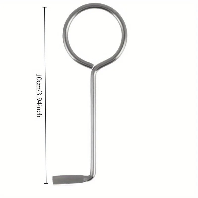 Universal Door Lock Wrench Emergency Access Tool for Outdoor and Everyday Use