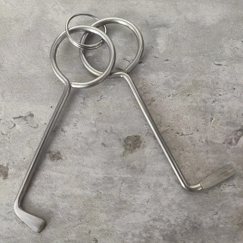 Universal Door Lock Wrench Emergency Access Tool for Outdoor and Everyday Use