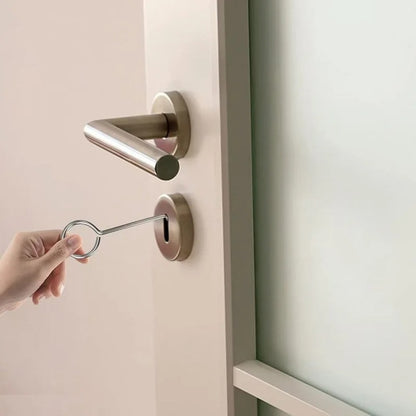 Universal Door Lock Wrench Emergency Access Tool for Outdoor and Everyday Use