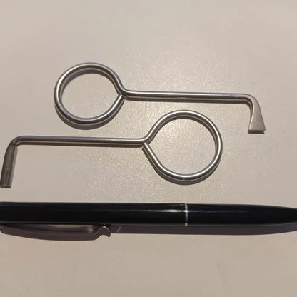 Universal Door Lock Wrench Emergency Access Tool for Outdoor and Everyday Use