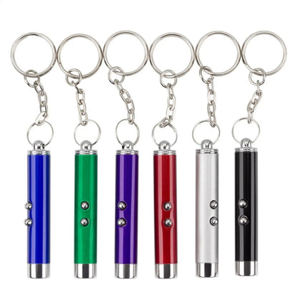 Interactive Laser Pointer Cat Toy for Exercise, Training and Indoor Play