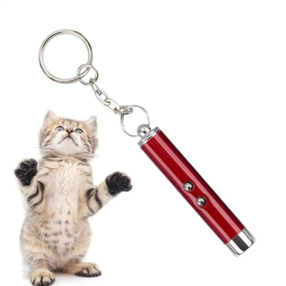 Interactive Laser Pointer Cat Toy for Exercise, Training and Indoor Play