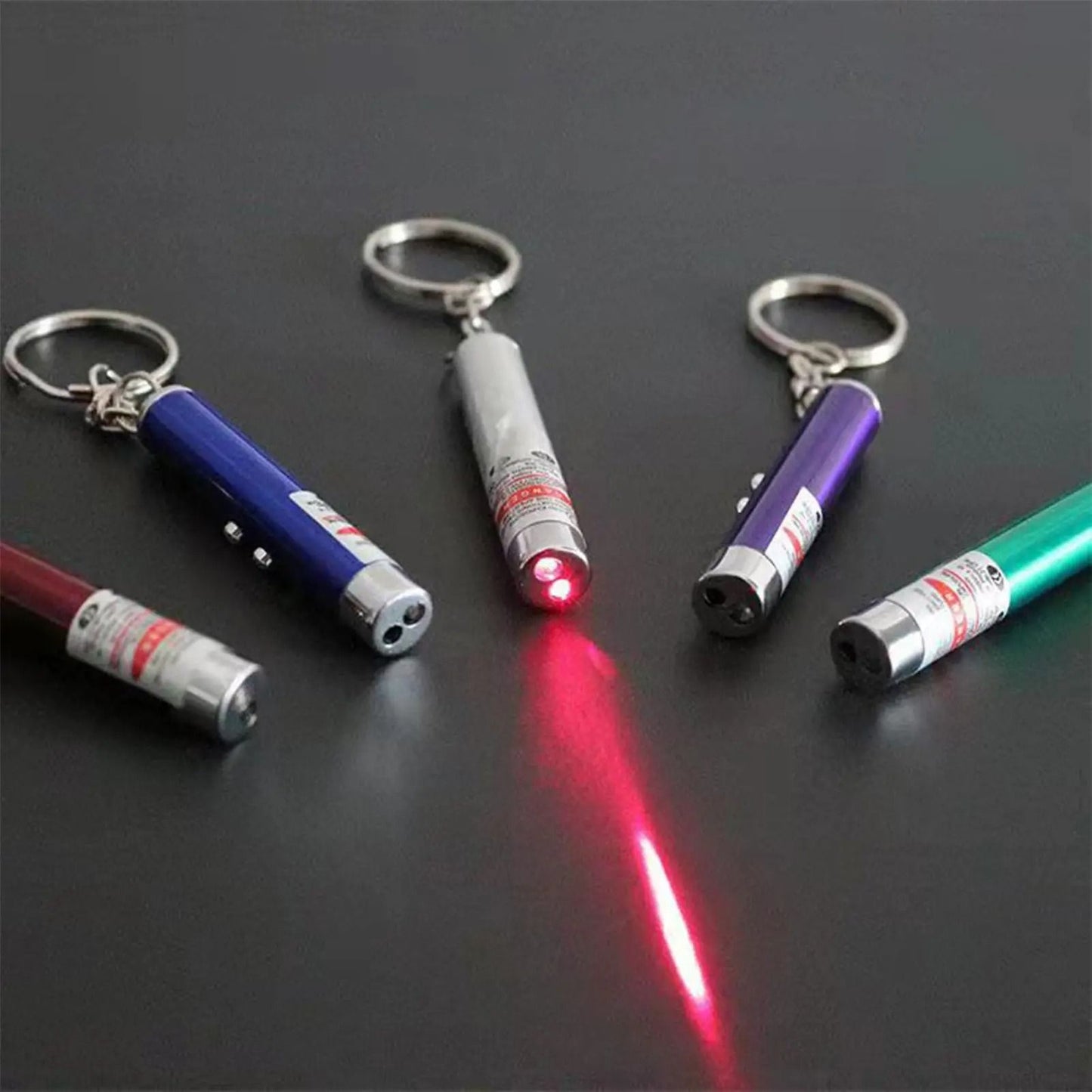 Interactive Laser Pointer Cat Toy for Exercise, Training and Indoor Play