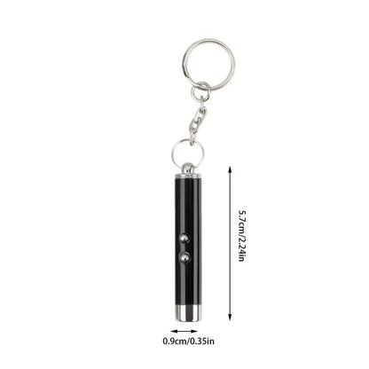 Interactive Laser Pointer Cat Toy for Exercise, Training and Indoor Play