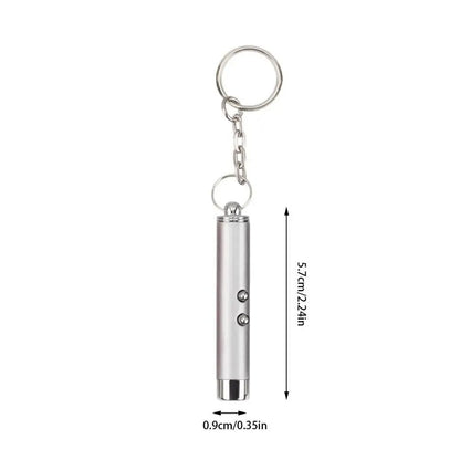 Interactive Laser Pointer Cat Toy for Exercise, Training and Indoor Play