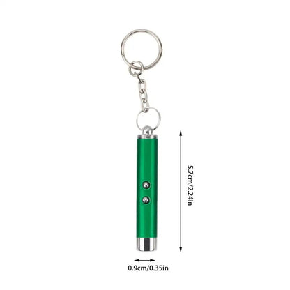 Interactive Laser Pointer Cat Toy for Exercise, Training and Indoor Play