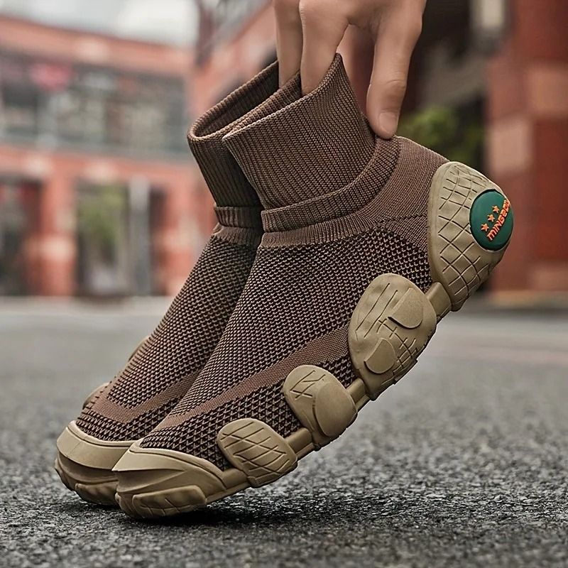 Men's Breathable Mesh Walking Shoes