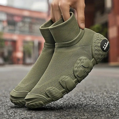 Men's Breathable Mesh Walking Shoes