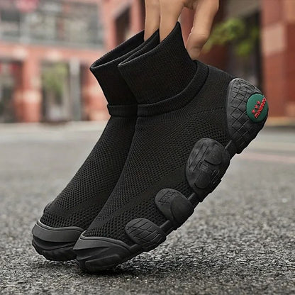 Men's Breathable Mesh Walking Shoes