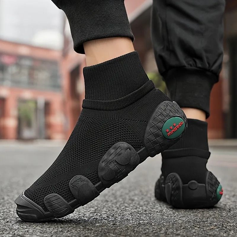 Men's Breathable Mesh Walking Shoes