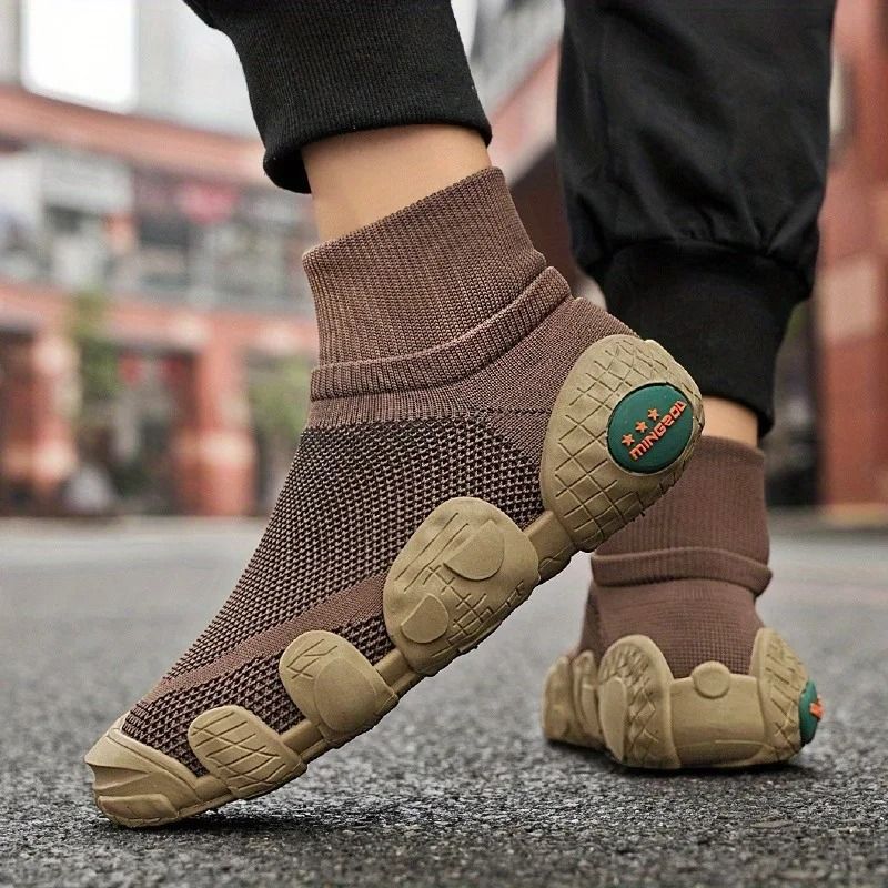 Men's Breathable Mesh Walking Shoes