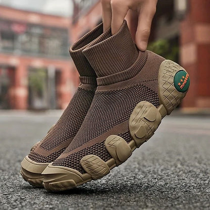 Men's Breathable Mesh Walking Shoes